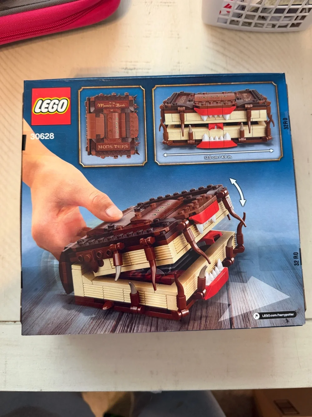 LEGO Harry Potter Monster Book of Monsters - Brown, Red, Tan SEALED